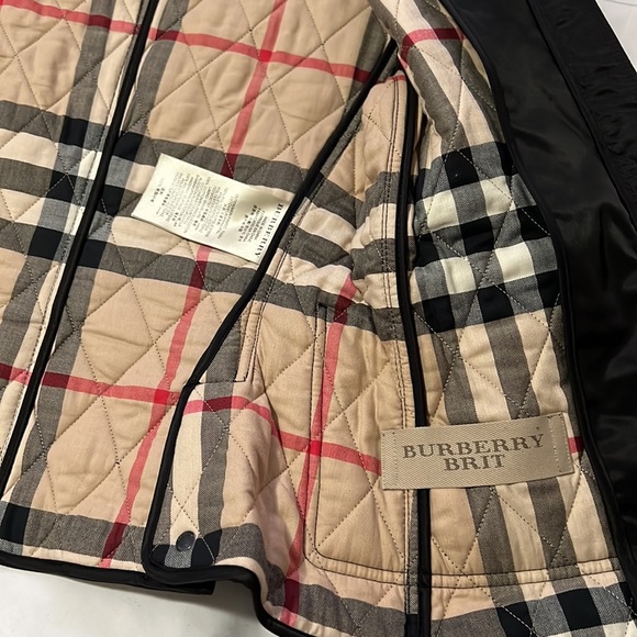 Burberry Jackets & Coats Burberry Brit Quilted Jacket Poshmark
